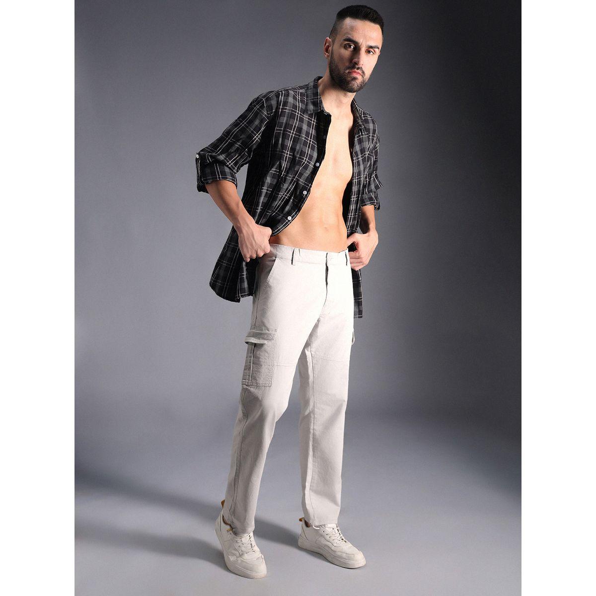 High Star X Styli Relaxed Fit Mid Rise Cotton Cargo Pants-men-clothing-bottoms-trousersandchinos-trousers-image-4