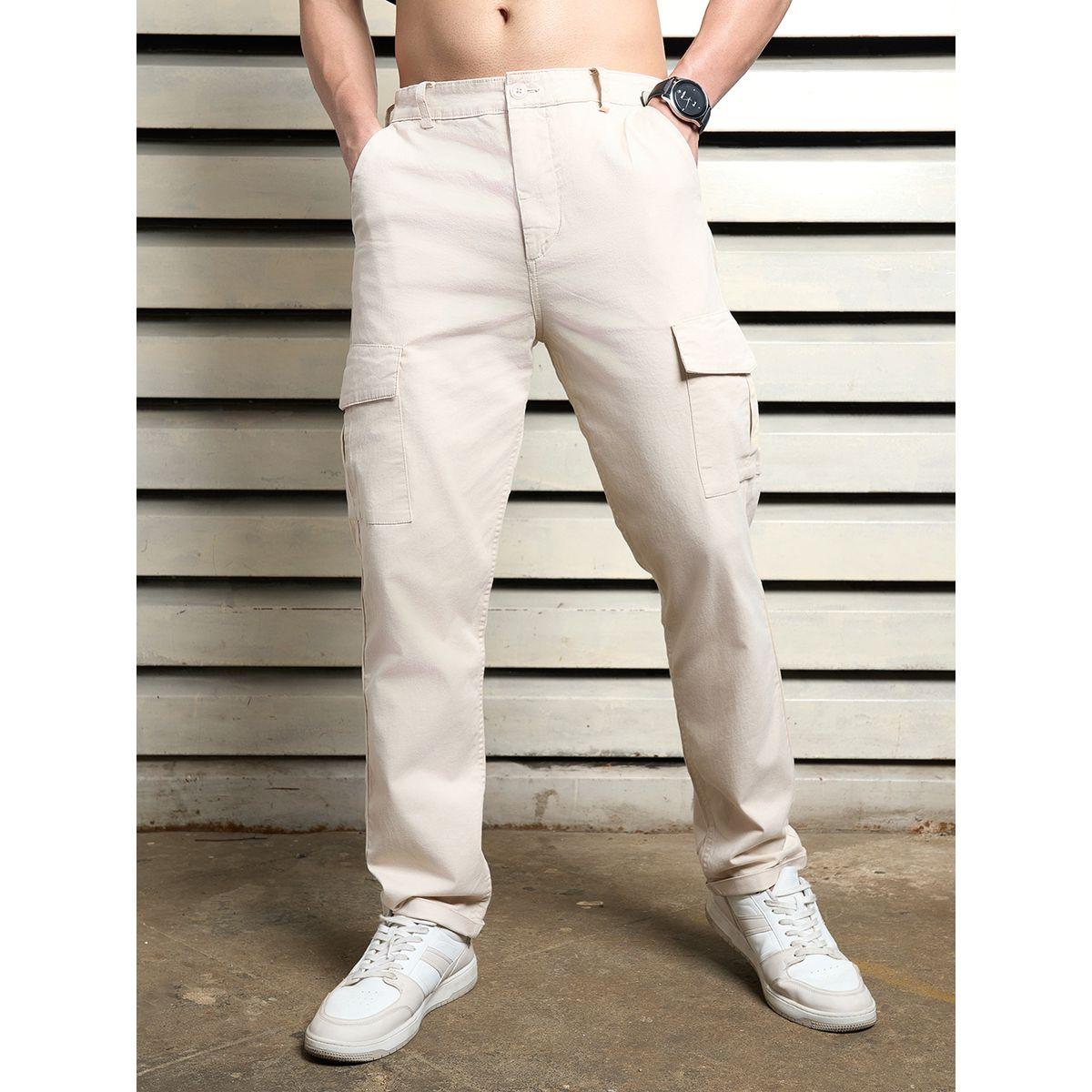 High Star X Styli  Straight Fit Mid Rise Cargo Pants-men-clothing-bottoms-trousersandchinos-trousers-image-1