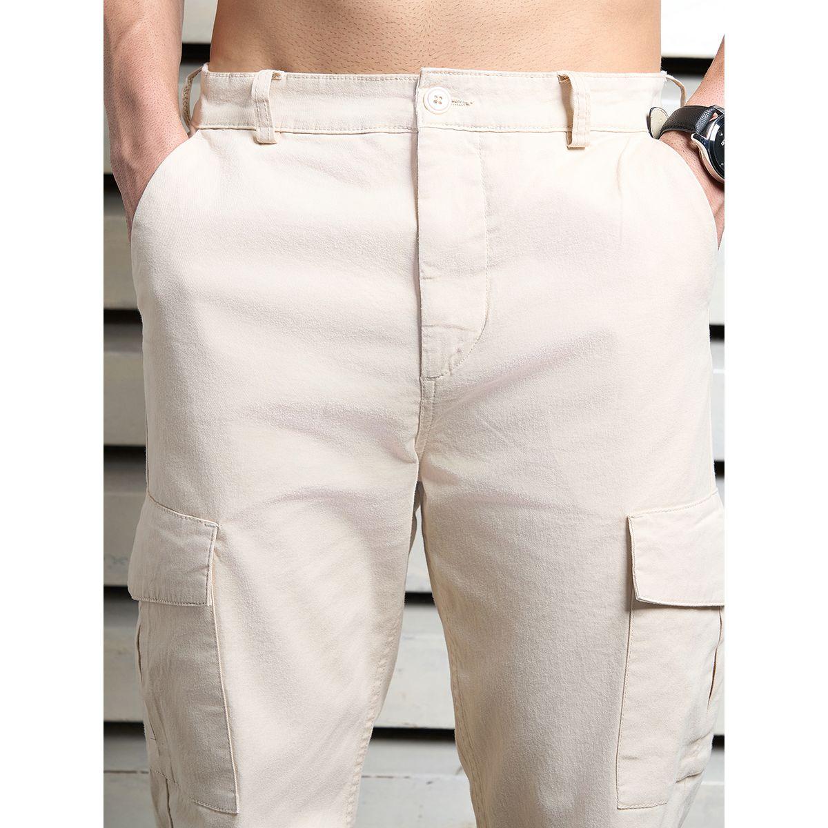 High Star X Styli  Straight Fit Mid Rise Cargo Pants-men-clothing-bottoms-trousersandchinos-trousers-image-3