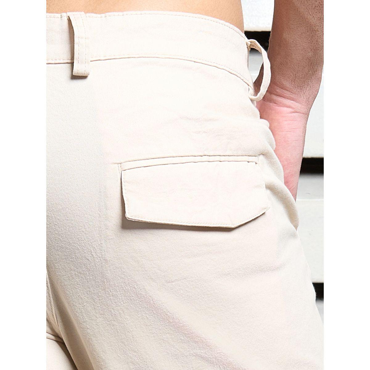 High Star X Styli  Straight Fit Mid Rise Cargo Pants-men-clothing-bottoms-trousersandchinos-trousers-image-4