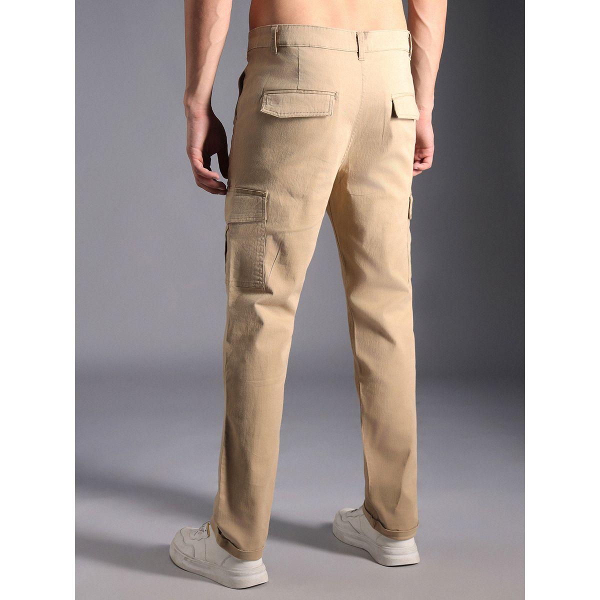 High Star X Styli  Straight Fit Mid Rise Cargo Pants-men-clothing-bottoms-trousersandchinos-trousers-image-2