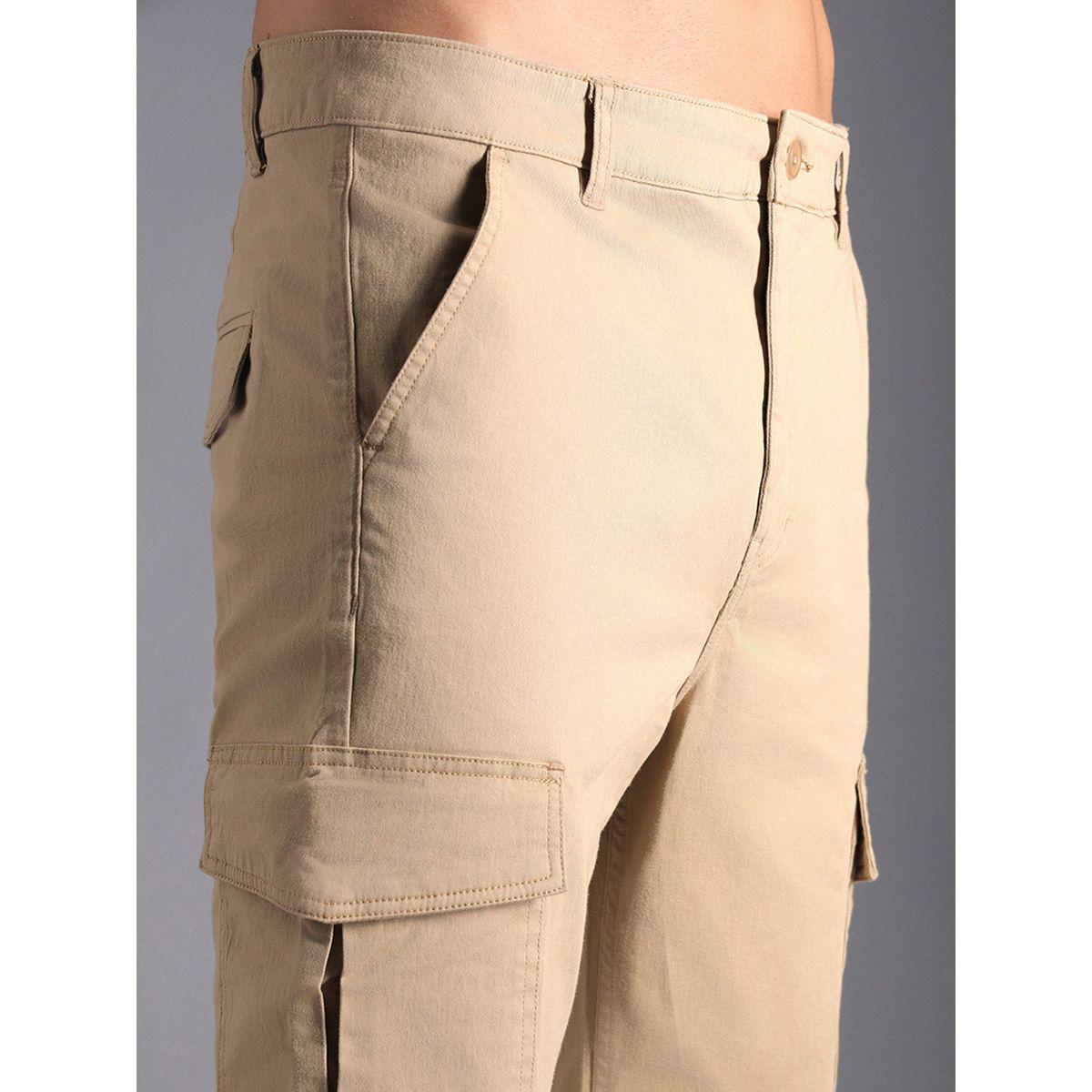 High Star X Styli  Straight Fit Mid Rise Cargo Pants-men-clothing-bottoms-trousersandchinos-trousers-image-3