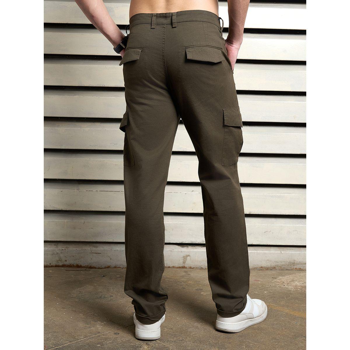 High Star X Styli  Straight Fit Mid Rise Cargo Pants-men-clothing-bottoms-trousersandchinos-trousers-image-2
