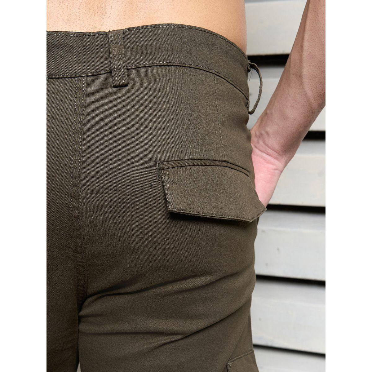 بنطال كارجو بقصة مستقيمة مع خصر متوسط هاي ستار × ستايلي-men-clothing-bottoms-trousersandchinos-trousers-image-4