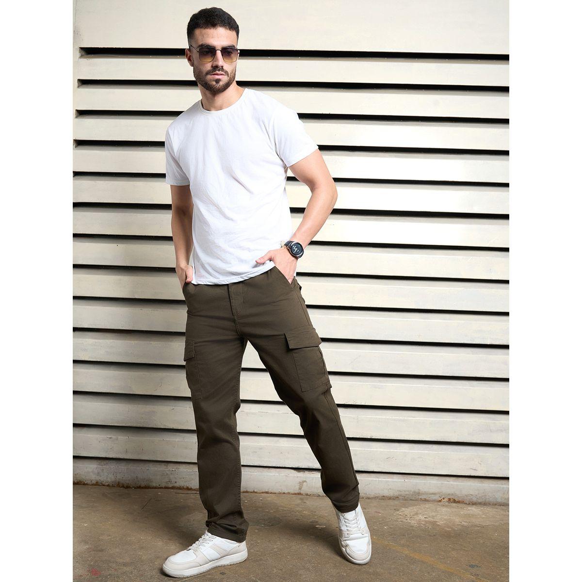 High Star X Styli  Straight Fit Mid Rise Cargo Pants-men-clothing-bottoms-trousersandchinos-trousers-image-5