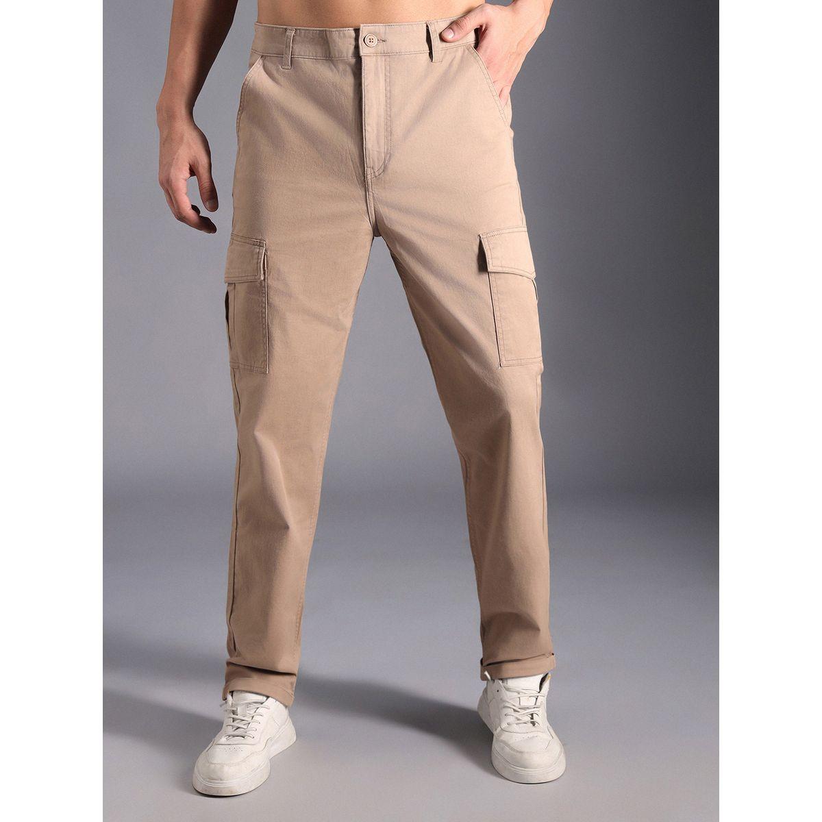 High Star X Styli  Mid Rise Straight Leg Cargo Pants-men-clothing-bottoms-trousersandchinos-trousers-image-1