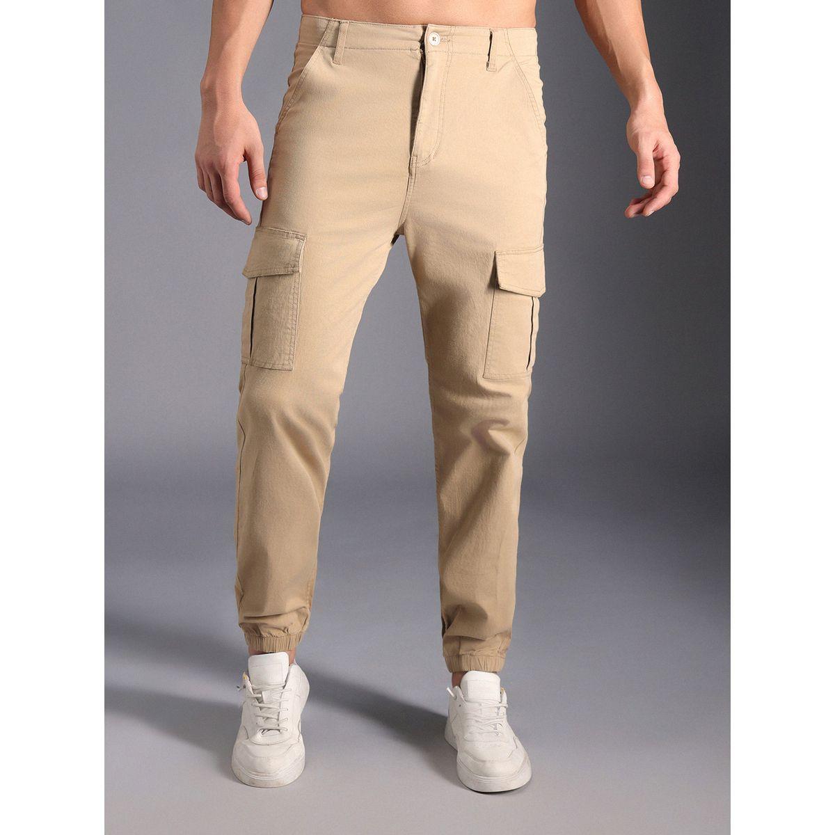 High Star X Styli  Regular Fit Cargo Cuffed Pants-men-clothing-bottoms-joggers-image-1