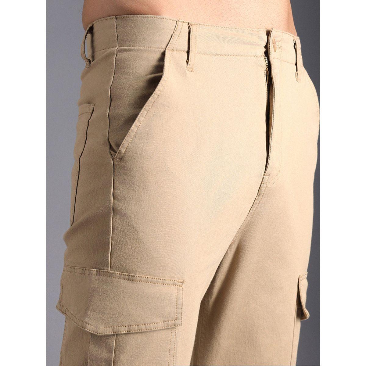 High Star X Styli  Regular Fit Cargo Cuffed Pants-men-clothing-bottoms-joggers-image-3