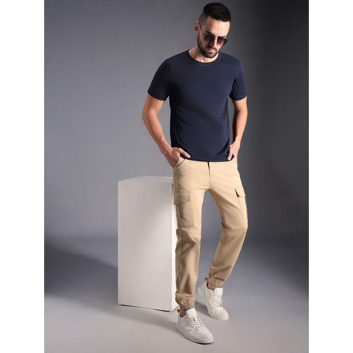 High Star X Styli  Regular Fit Cargo Cuffed Pants-men-clothing-bottoms-joggers-image-4