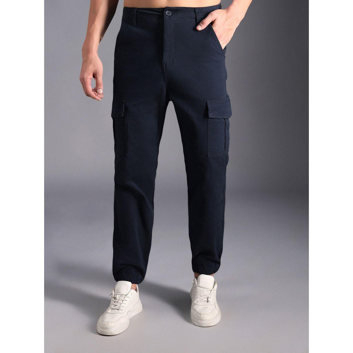 High Star X Styli  Mid Rise Straight Leg Cargo Cuffed Pants-men-clothing-bottoms-trousersandchinos-trousers-image-1