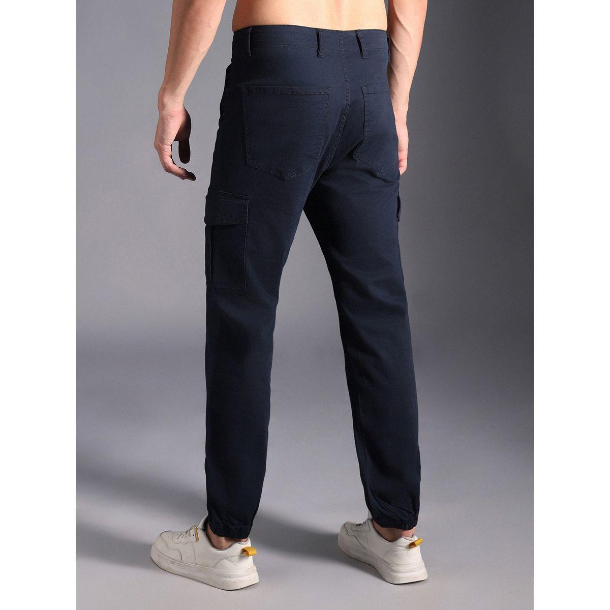 High Star X Styli  Mid Rise Straight Leg Cargo Cuffed Pants-men-clothing-bottoms-trousersandchinos-trousers-image-2