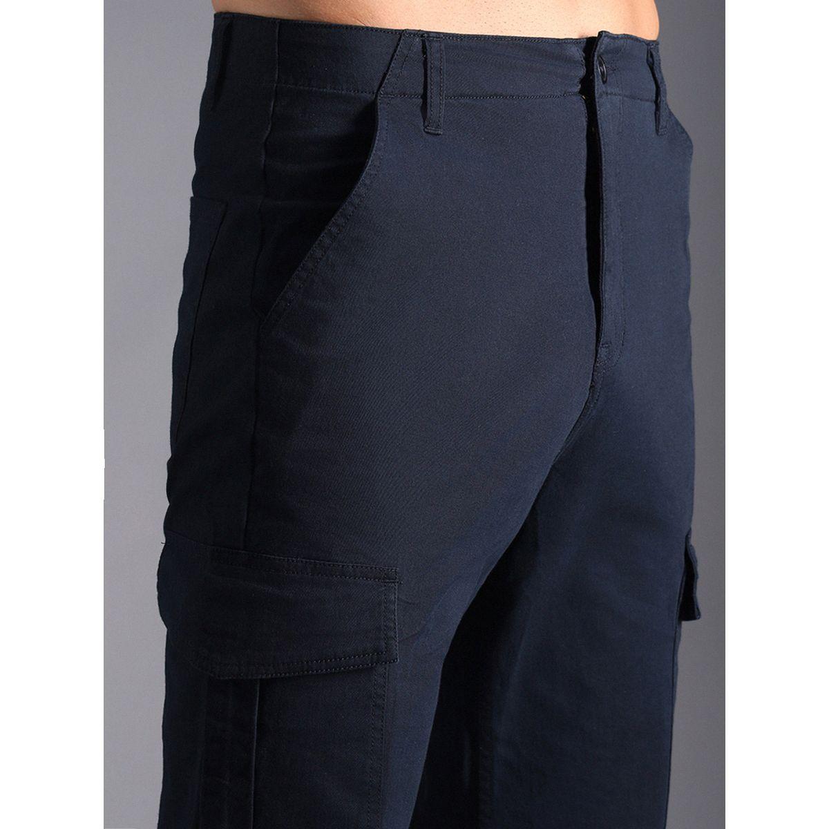 High Star X Styli  Mid Rise Straight Leg Cargo Cuffed Pants-men-clothing-bottoms-trousersandchinos-trousers-image-3
