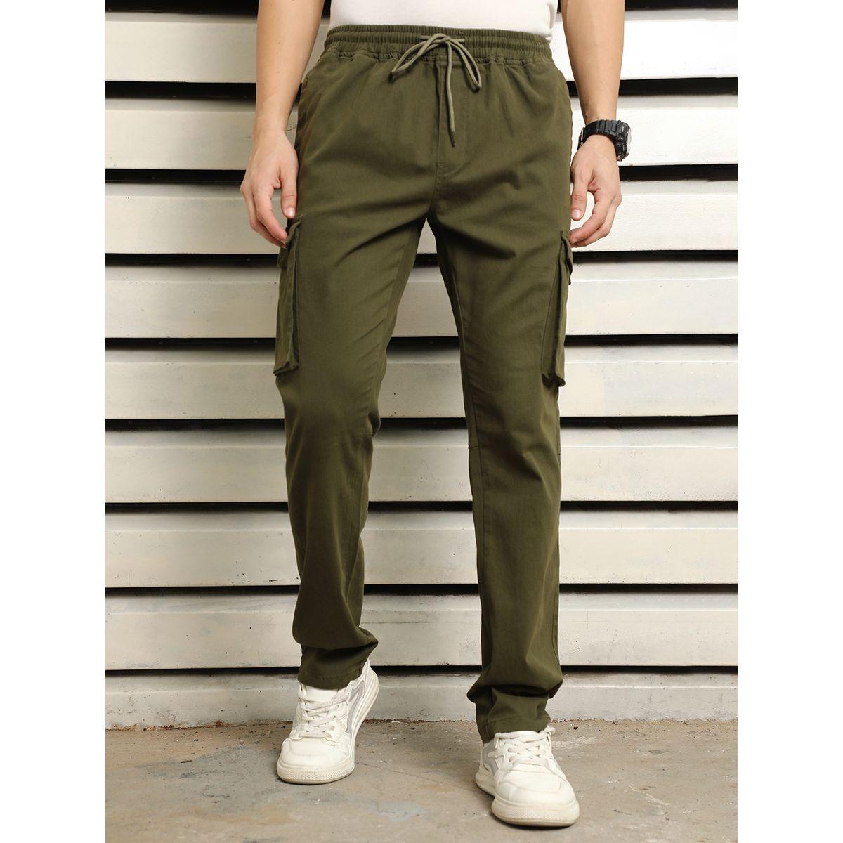 High Star X Styli  Relaxed Fit Mid Rise Cotton Cargo Pants-men-clothing-bottoms-trousersandchinos-trousers-image-1