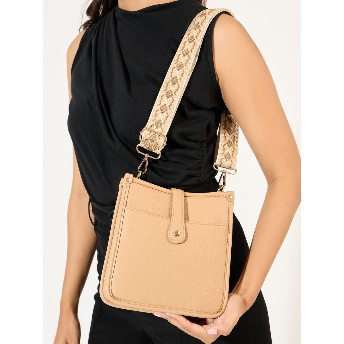 شنطة سادة بحمالة قابلة للتعديل-women-bagsandwallets-handbags-image-4