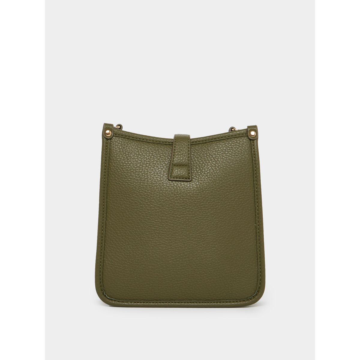 Styli Solid Bag with Printed Adjustable Strap-women-bagsandwallets-handbags-image-4