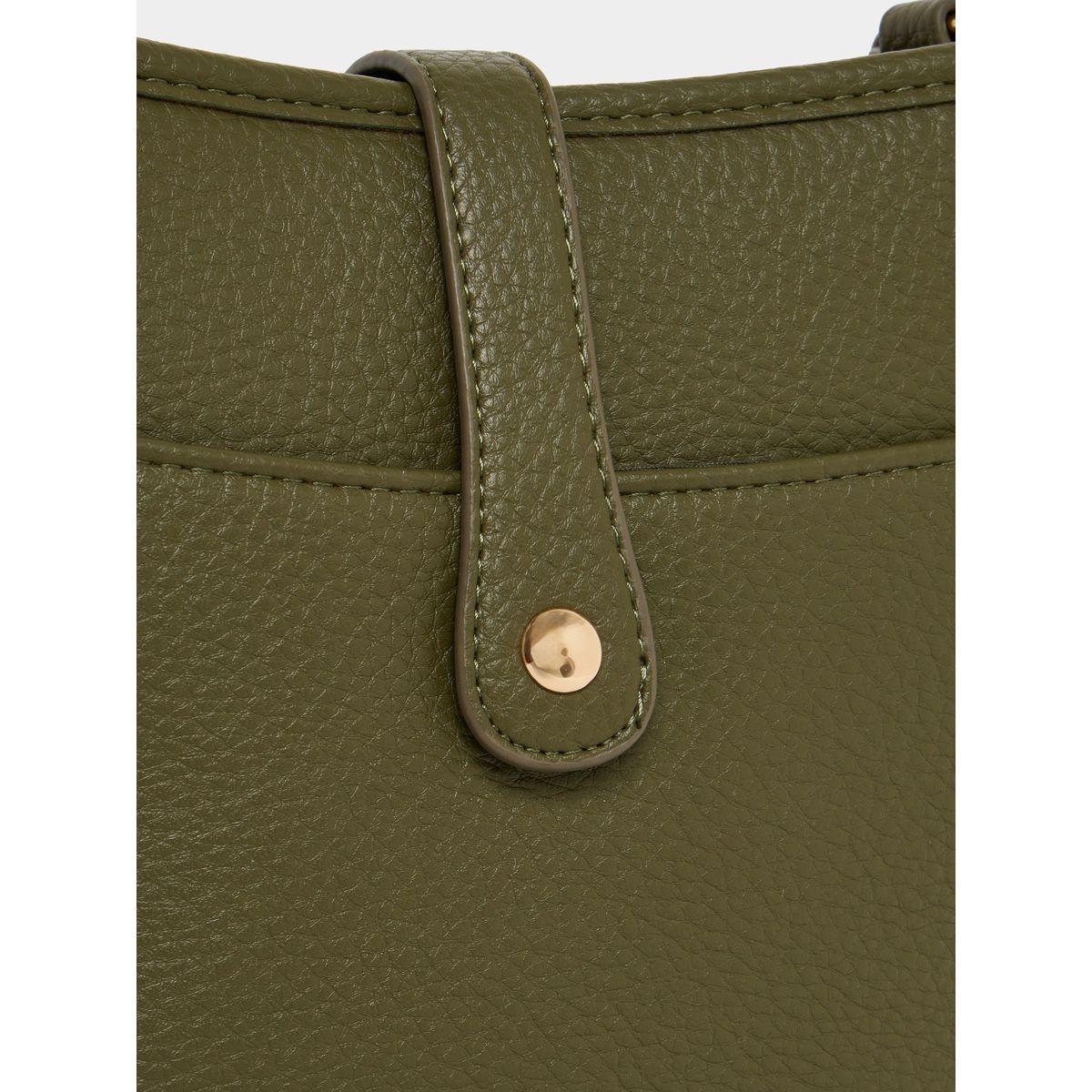 Styli Solid Bag with Printed Adjustable Strap-women-bagsandwallets-handbags-image-5