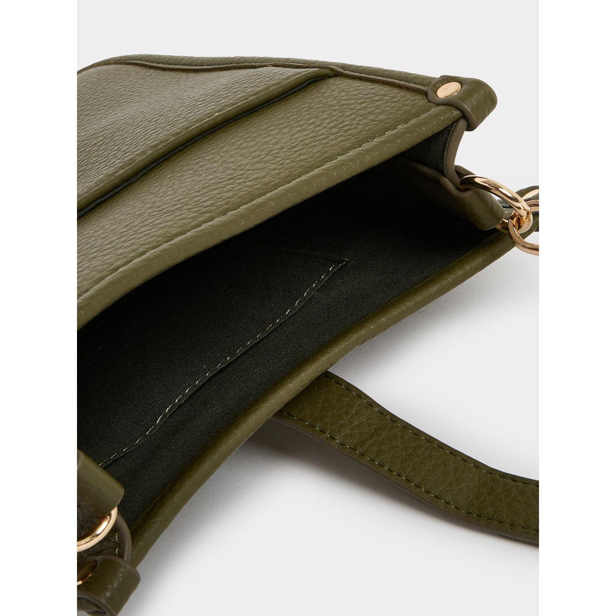 Styli Solid Bag with Printed Adjustable Strap-women-bagsandwallets-handbags-image-6