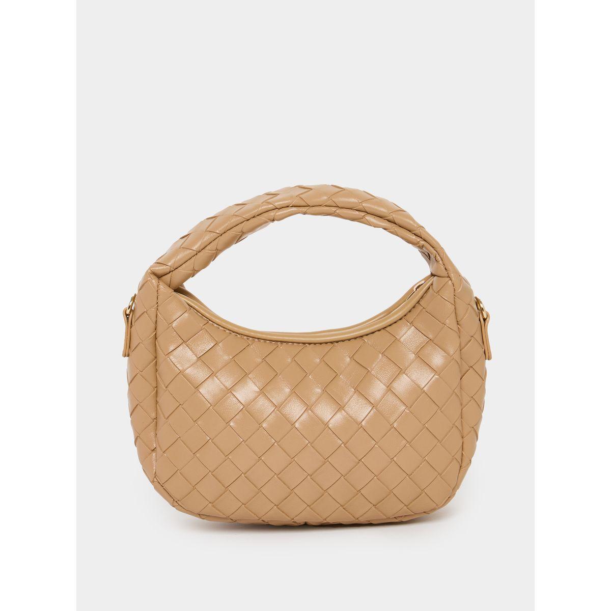 Styli Braided Design Handbag with Adjustable Strap-women-bagsandwallets-handbags-image-4