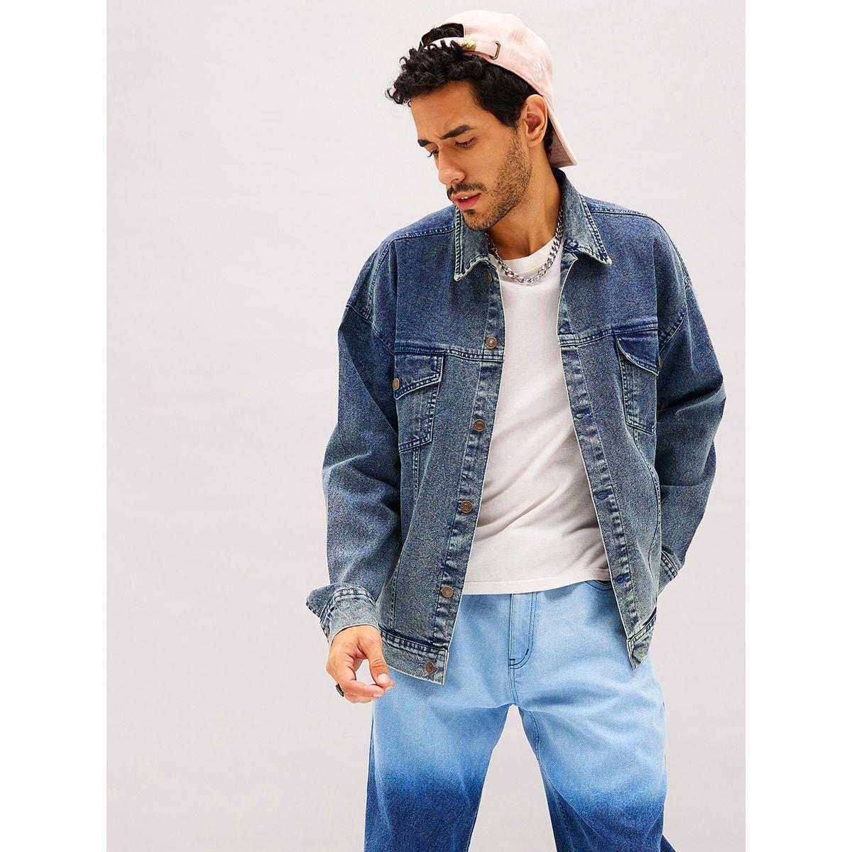 Mascln Sassafras X Styli  Relaxed Fit Washed Denim Jacket-men-clothing-jacketsandblazers-jackets-image-2
