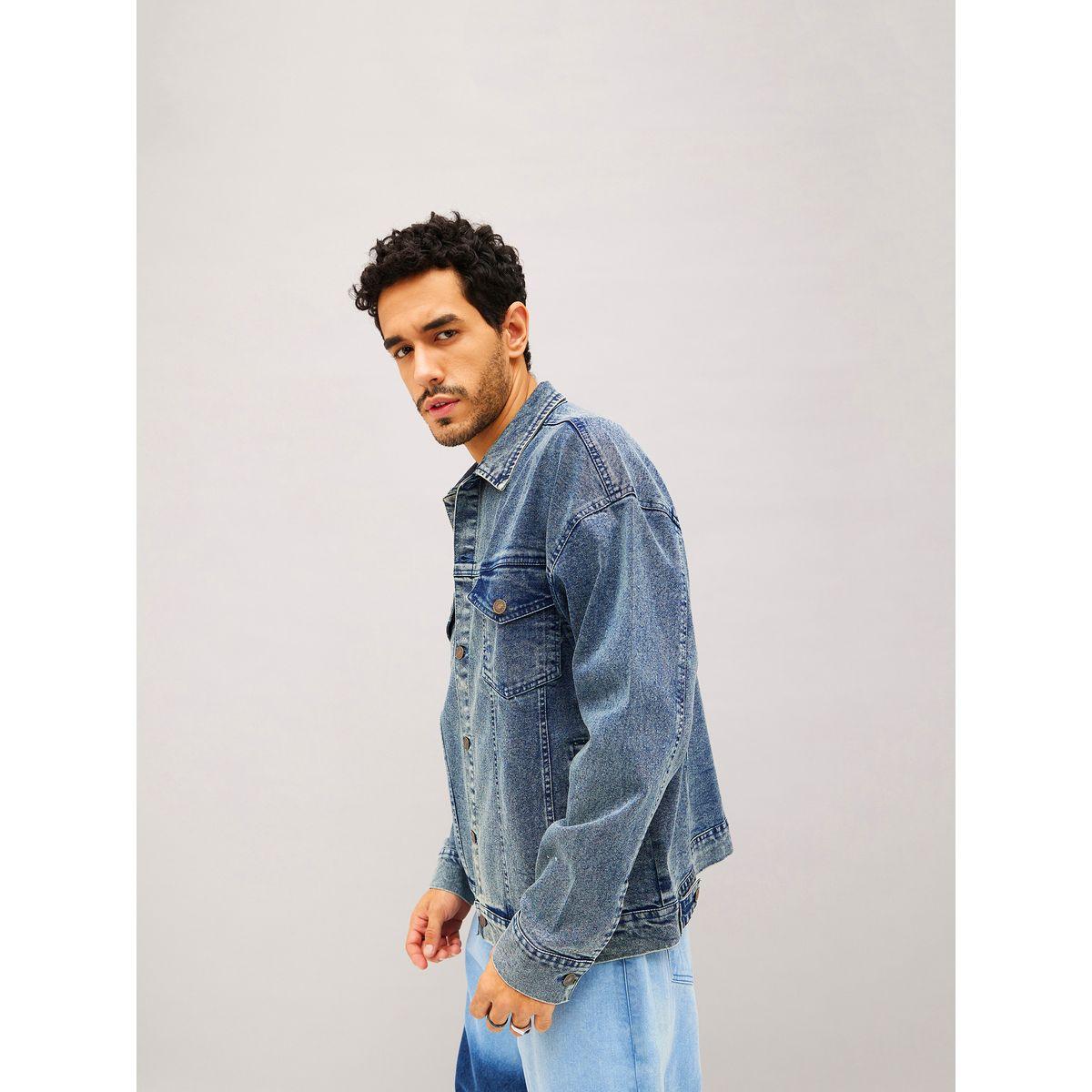 Mascln Sassafras X Styli  Relaxed Fit Washed Denim Jacket-men-clothing-jacketsandblazers-jackets-image-3