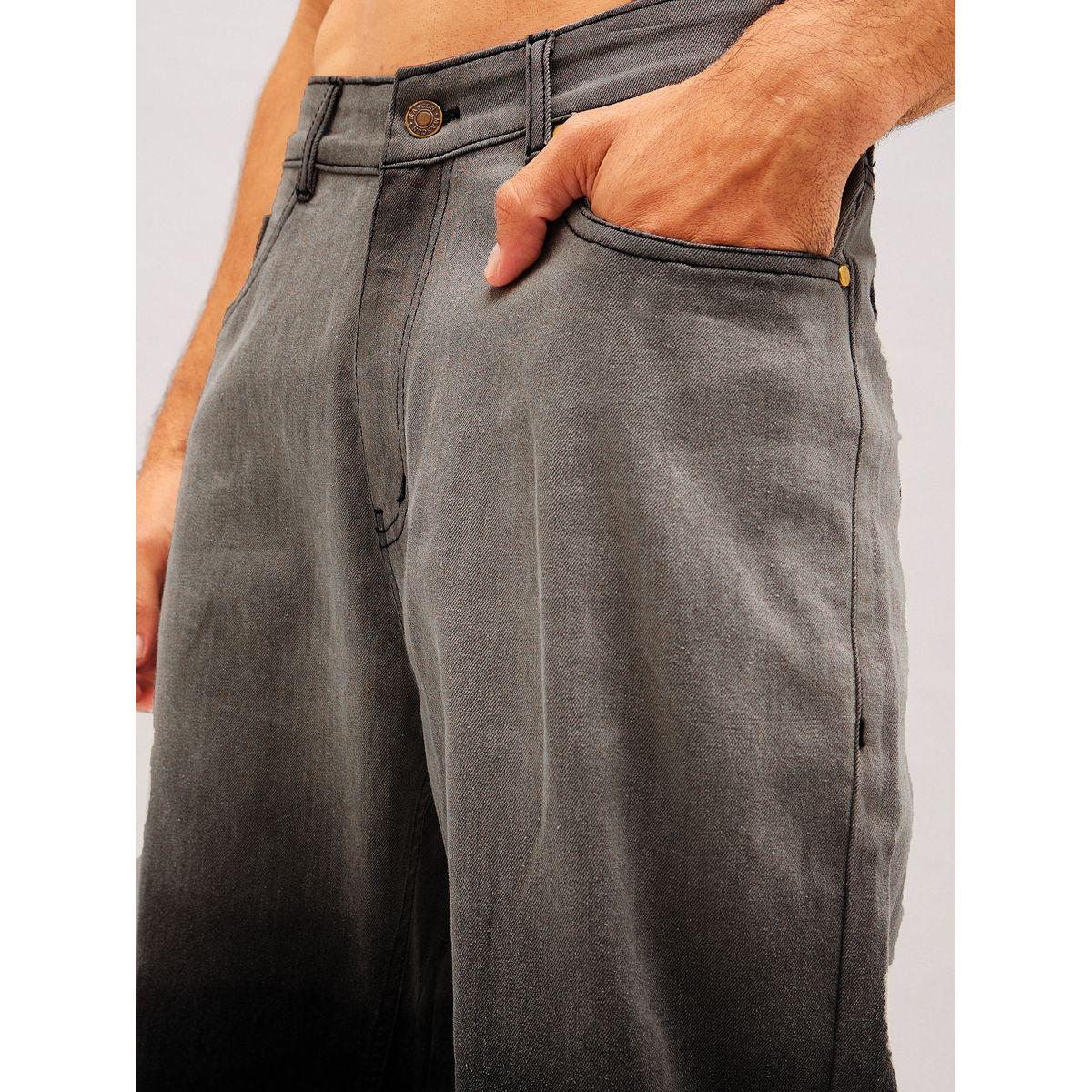 جينز بتدرج الالوان مع قصة مريحة ماسكلن ساسافراس × ستايلي-men-clothing-bottoms-jeans-image-2
