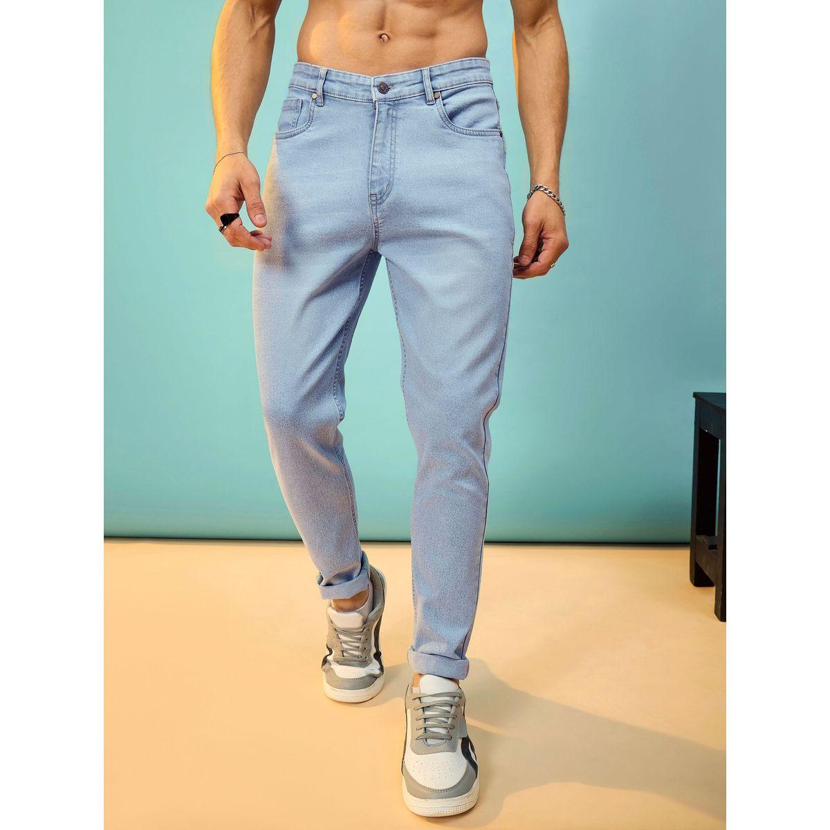 Mascln Sassafras X Styli  Washed Slim Fit Jeans-men-clothing-bottoms-jeans-image-1
