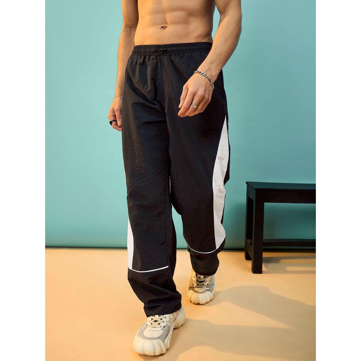 Mascln Sassafras X Styli  Color Block Parachute Pants-men-clothing-bottoms-trousersandchinos-trousers-image-1