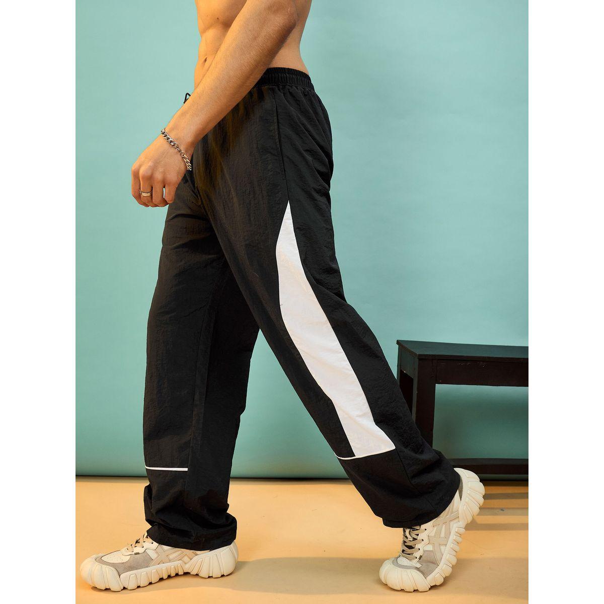 بنطال باراشوت بنمط كتل الالوان ماسكلن ساسافراس × ستايلي-men-clothing-bottoms-trousersandchinos-trousers-image-3