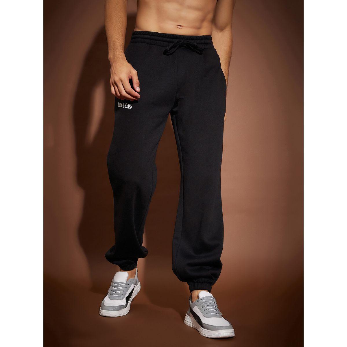 Mascln Sassafras X Styli  Basic Print Oversized Sweatshirt & Joggers Co-Ords-men-clothing-coordsets-image-6