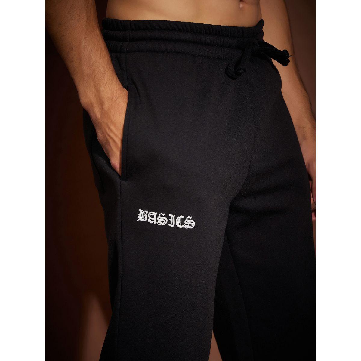طقم منسق من جوغر مع سويت شيرت فضفاض مع كتابة ماسكلن ساسافراس × ستايلي-men-clothing-coordsets-image-7