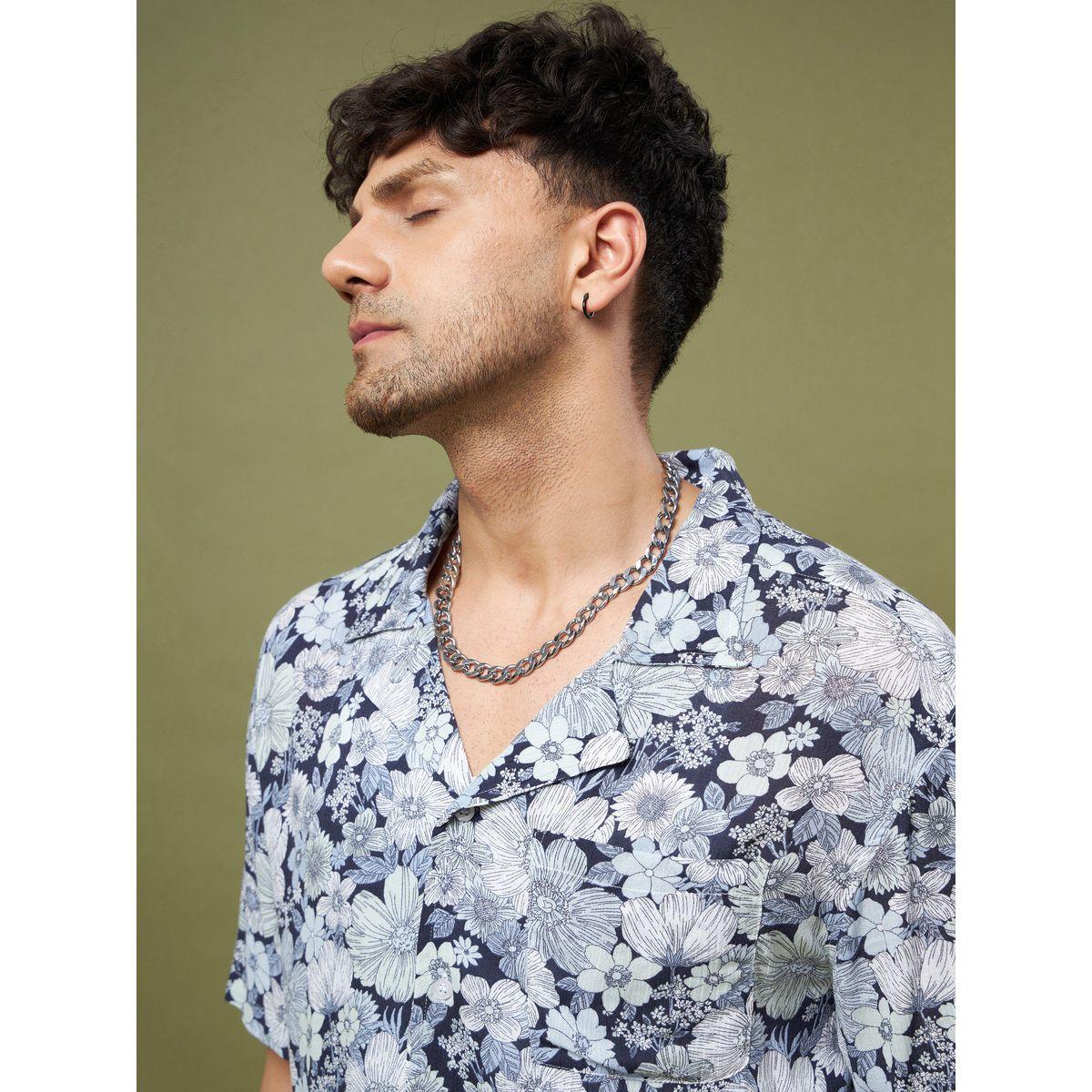 Mascln Sassafras X Styli  Floral Print Relaxed Fit Shirt-men-clothing-shirts-image-2