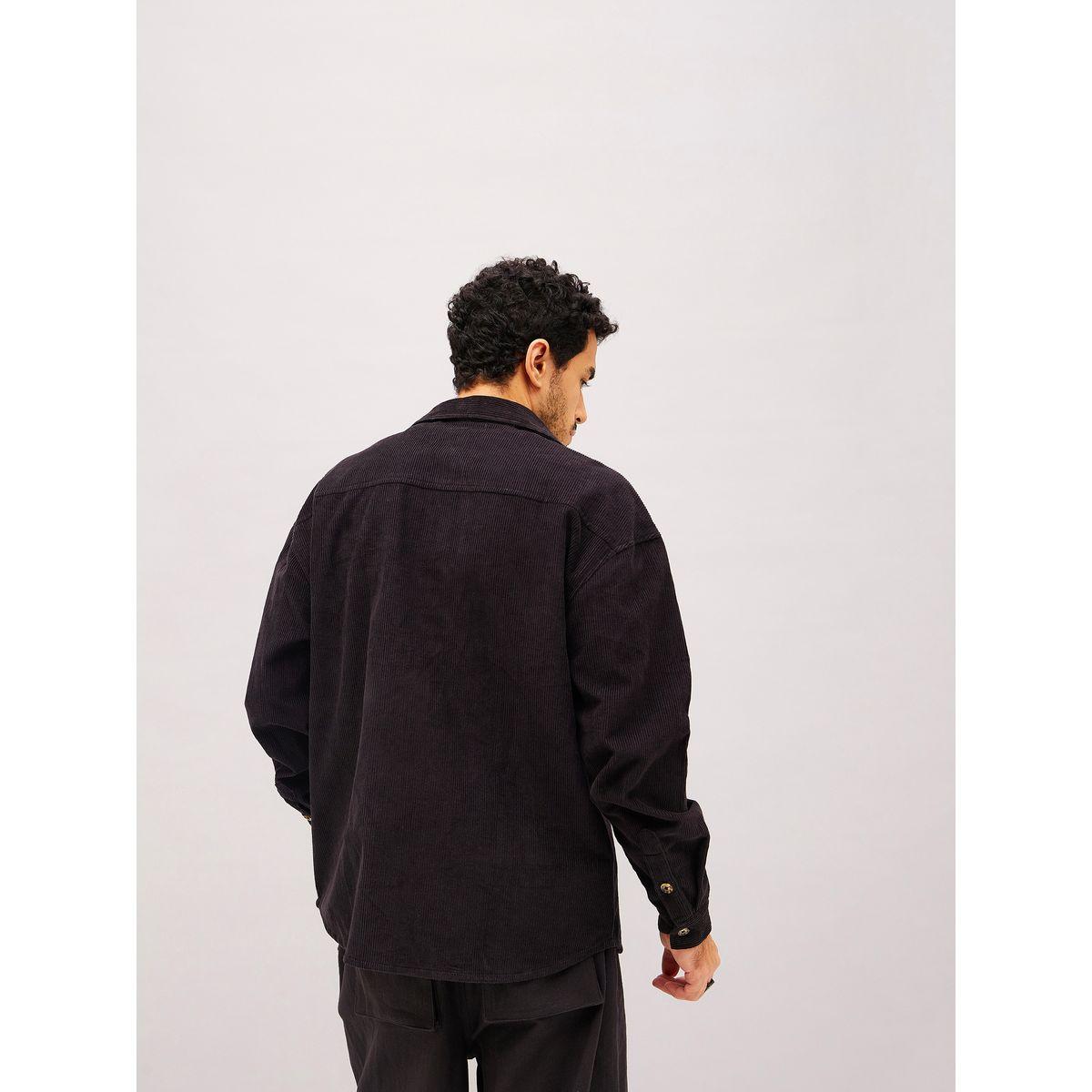 شاكيت كوردوري بقصة فضفاضة ماسكلن ساسافراس × ستايلي-men-clothing-jacketsandblazers-jackets-image-5