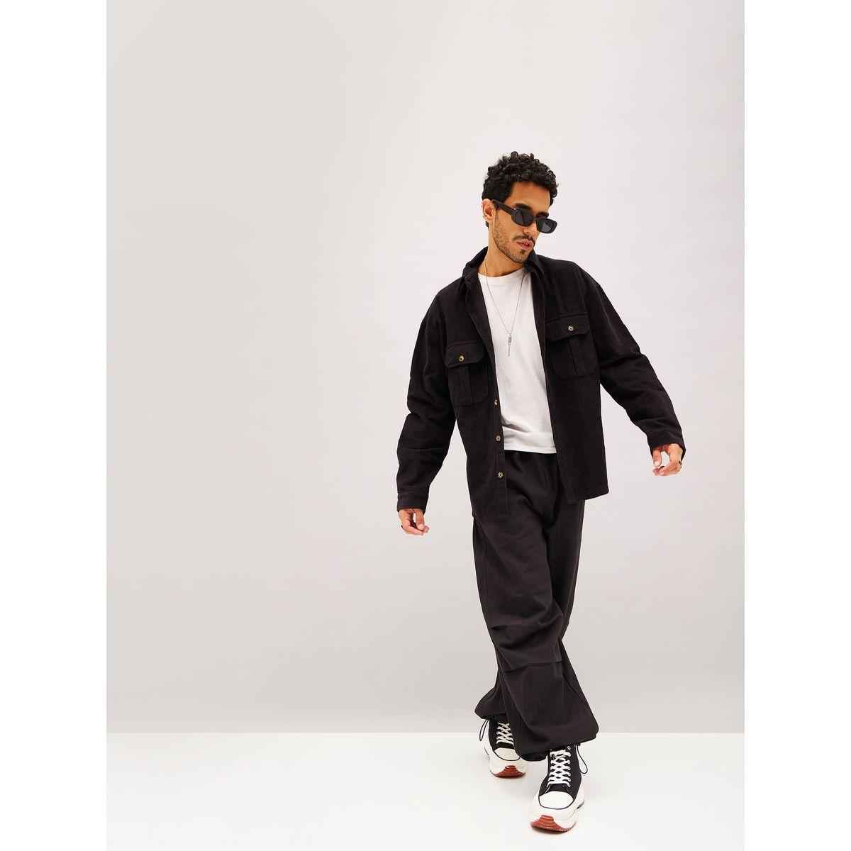 شاكيت كوردوري بقصة فضفاضة ماسكلن ساسافراس × ستايلي-men-clothing-jacketsandblazers-jackets-image-6