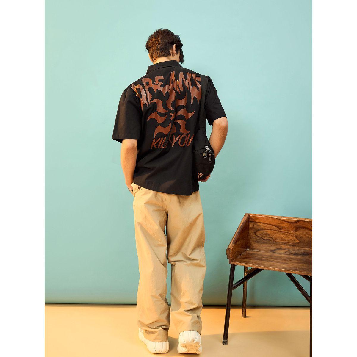 Mascln Sassafras X Styli  Dreams Back Graphic Print Oversized Shirt-men-clothing-shirts-image-6