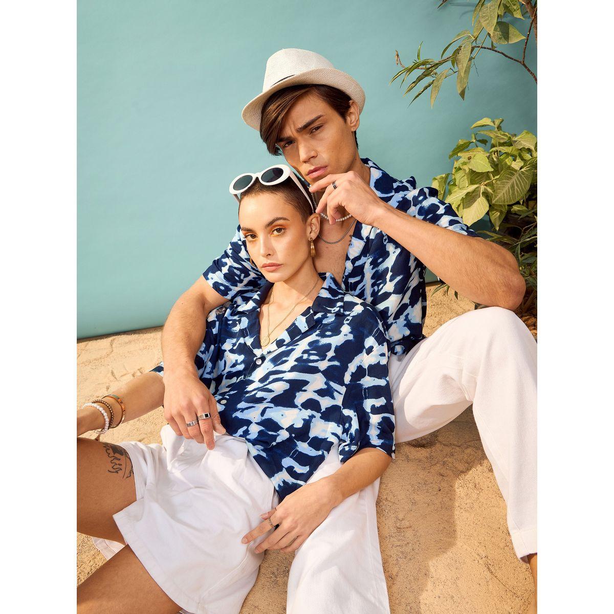 Mascln Sassafras X Styli  Tie & Dye Print Relaxed Fit Shirt-men-clothing-shirts-image-1