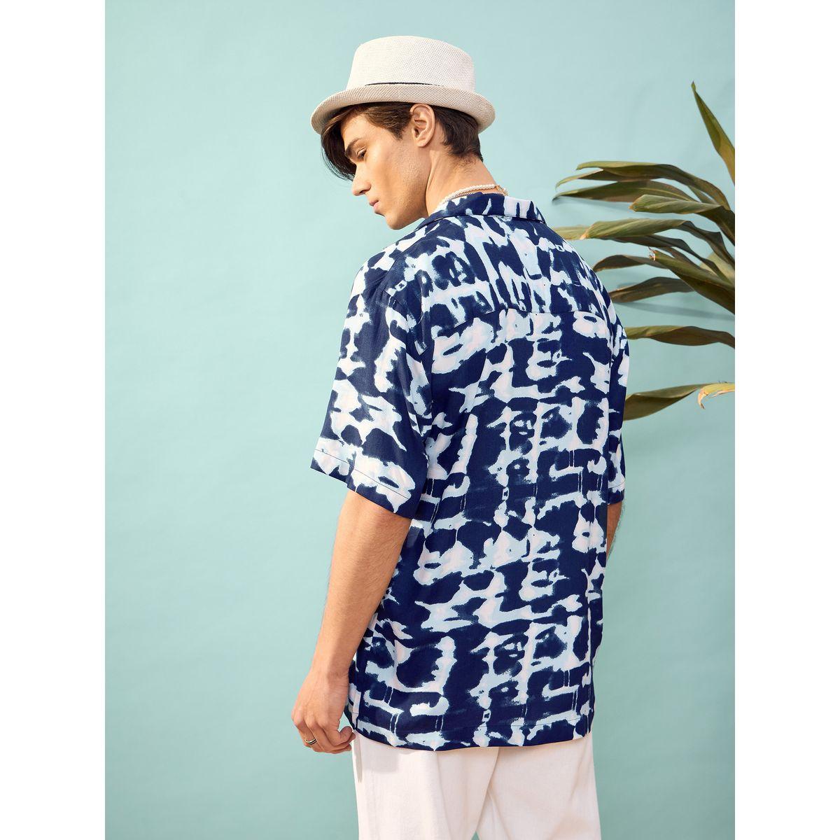 Mascln Sassafras X Styli  Tie & Dye Print Relaxed Fit Shirt-men-clothing-shirts-image-5