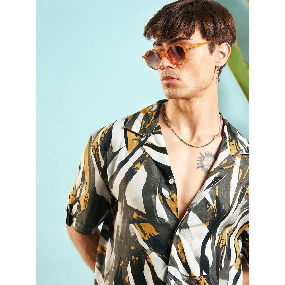Mascln Sassafras X Styli  All Over Print Relaxed Fit Shirt-men-clothing-shirts-image-4