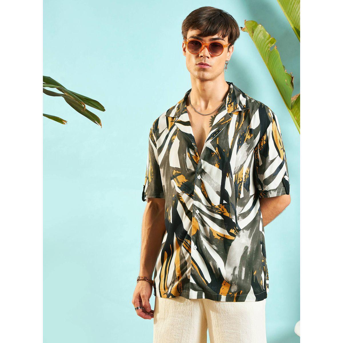 Mascln Sassafras X Styli  All Over Print Relaxed Fit Shirt-men-clothing-shirts-image-6