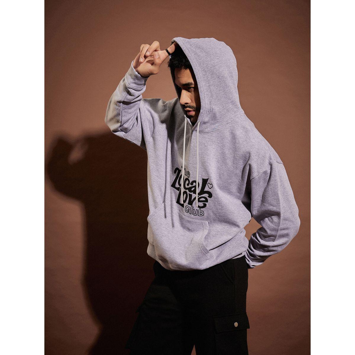 هودي فضفاض مطبع بطبعة كتابة ماسكلن ساسافراس × ستايلي-men-winterwear-hoodiesandsweatshirts-image-3