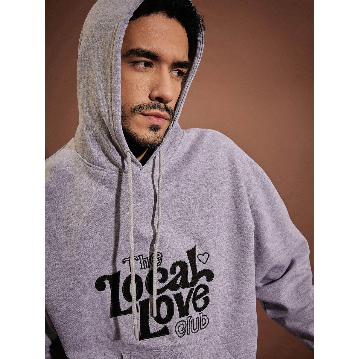 هودي فضفاض مطبع بطبعة كتابة ماسكلن ساسافراس × ستايلي-men-winterwear-hoodiesandsweatshirts-image-4