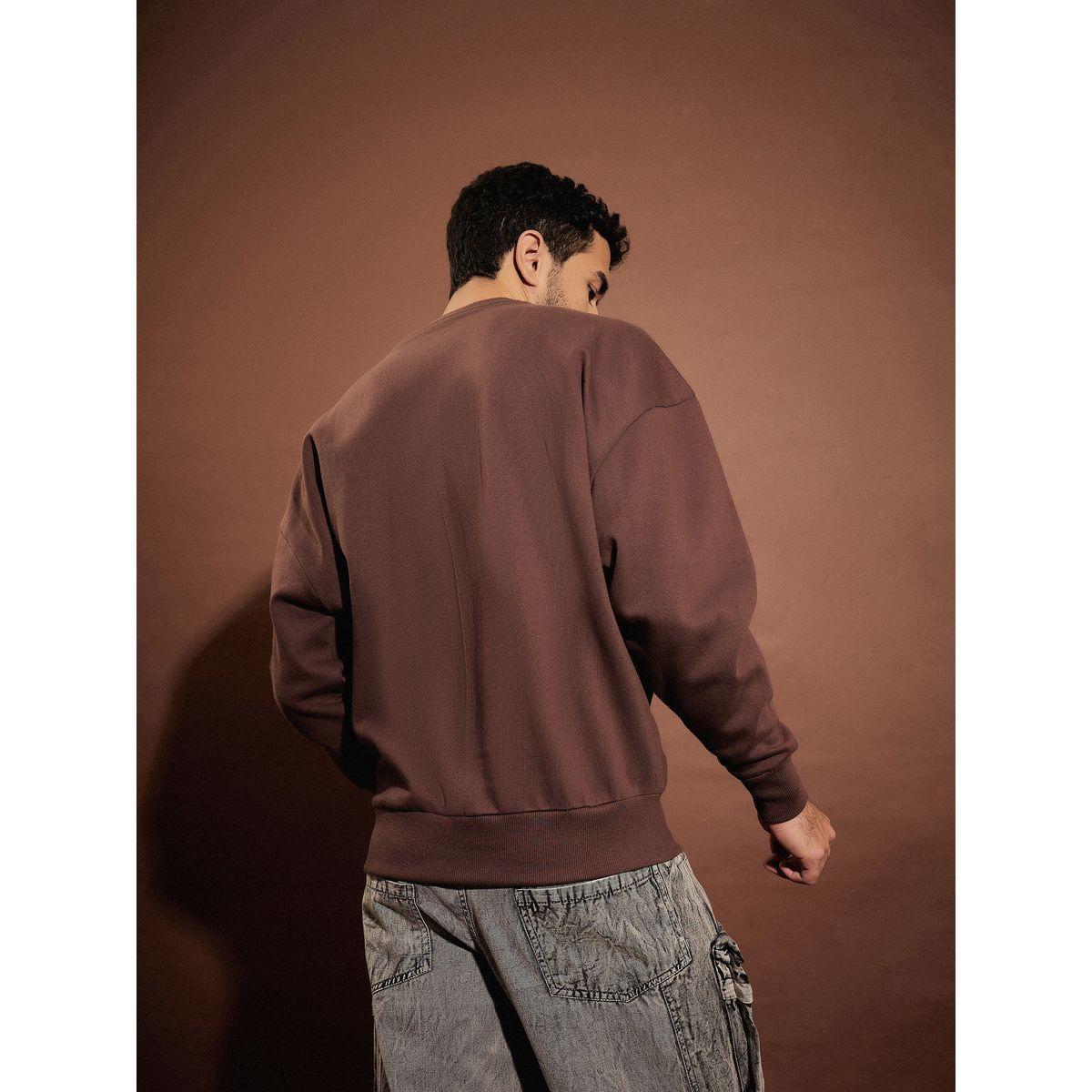 Mascln Sassafras X Styli  Nashville Graphic Print Oversized Sweatshirt-men-winterwear-hoodiesandsweatshirts-image-5