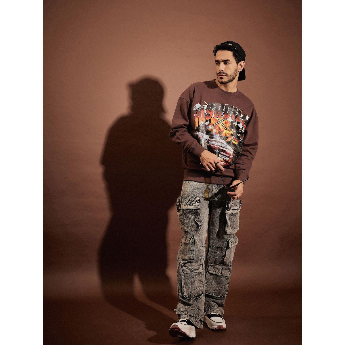Mascln Sassafras X Styli  Nashville Graphic Print Oversized Sweatshirt-men-winterwear-hoodiesandsweatshirts-image-6