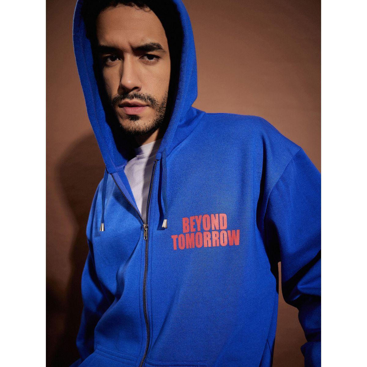 Mascln Sassafras X Styli  Slogan Print Zip Through Oversized Hoodie-men-winterwear-hoodiesandsweatshirts-image-4