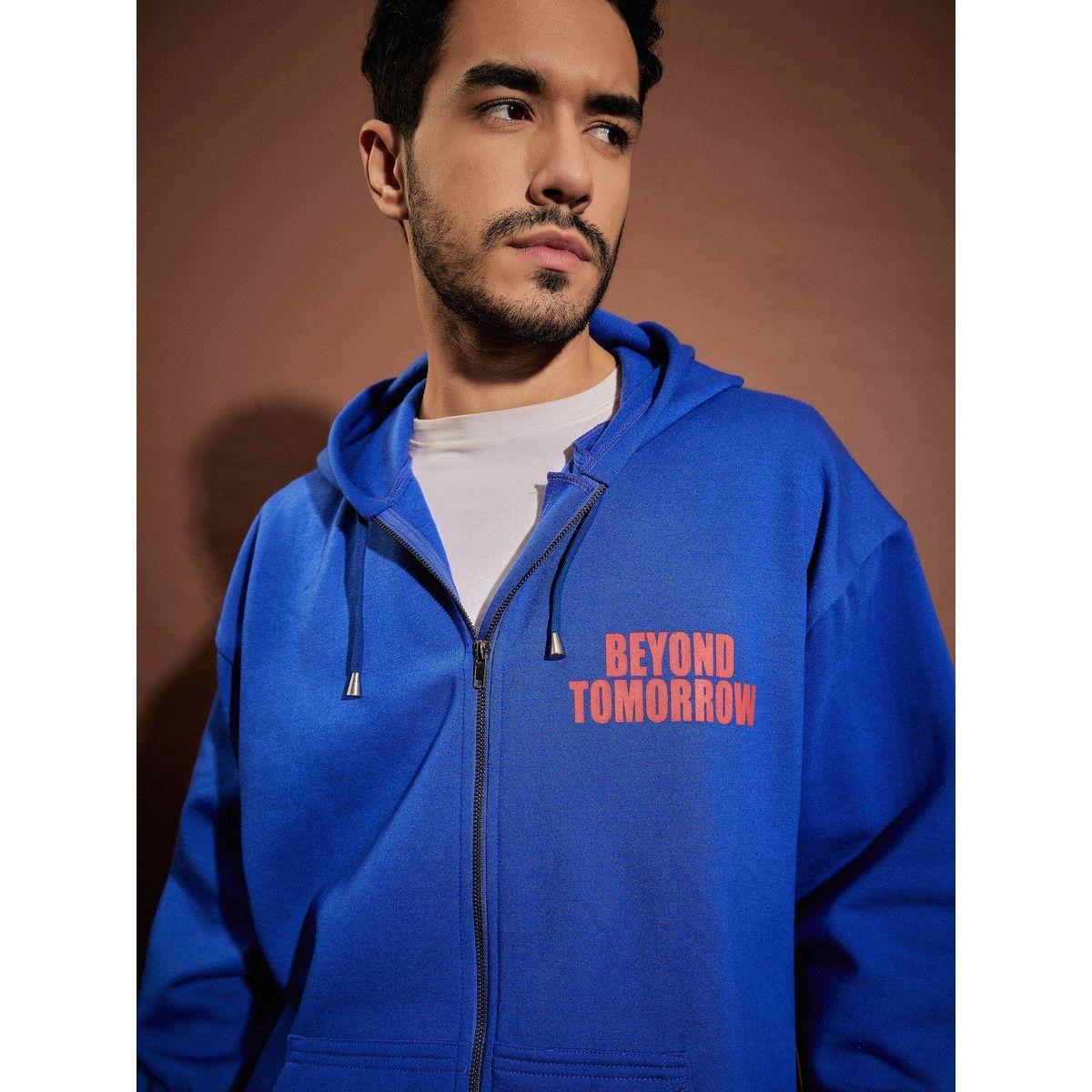 Mascln Sassafras X Styli  Slogan Print Zip Through Oversized Hoodie-men-winterwear-hoodiesandsweatshirts-image-5