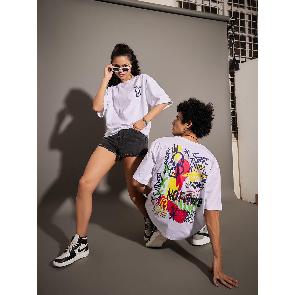 Mascln Sassafras X Styli  Minimal Print Round Neck Oversized T-Shirt-men-clothing-tshirtsandpolos-tshirts-image-2