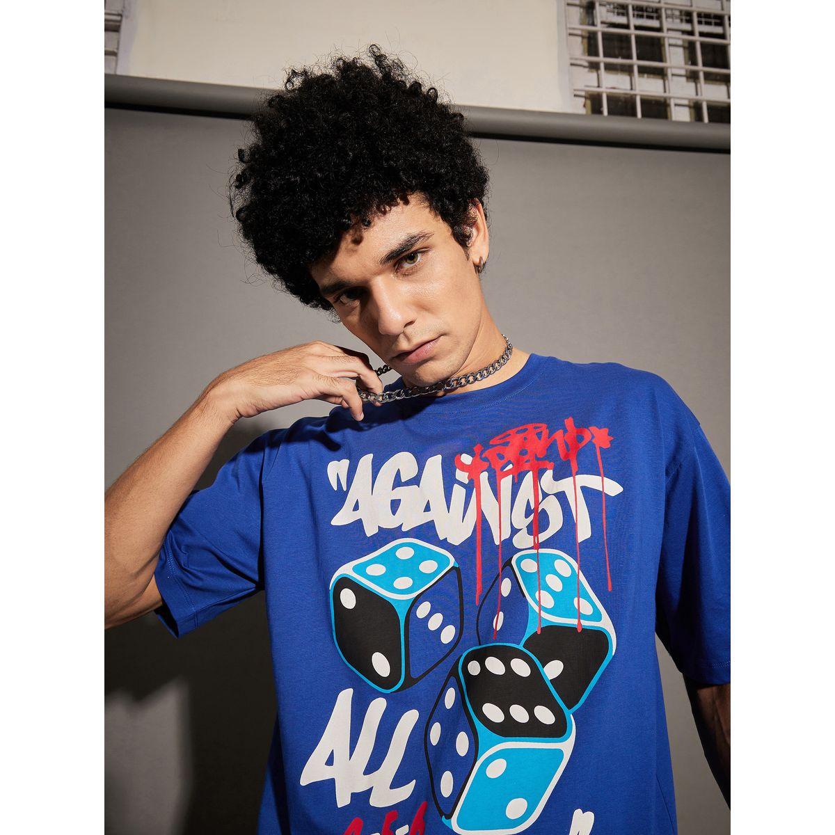 Mascln Sassafras X Styli  Against All Odds Graphic Print Oversized T-Shirt-men-clothing-tshirtsandpolos-tshirts-image-4