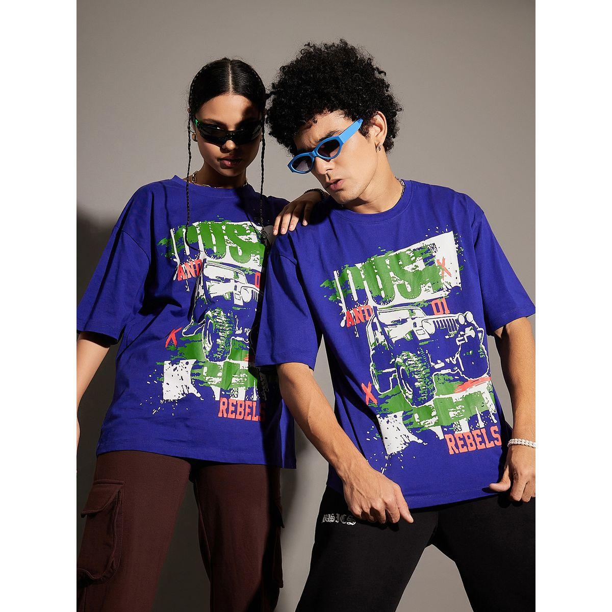 Mascln Sassafras X Styli  Dust Graphic Print Oversized T-Shirt-men-clothing-tshirtsandpolos-tshirts-image-1