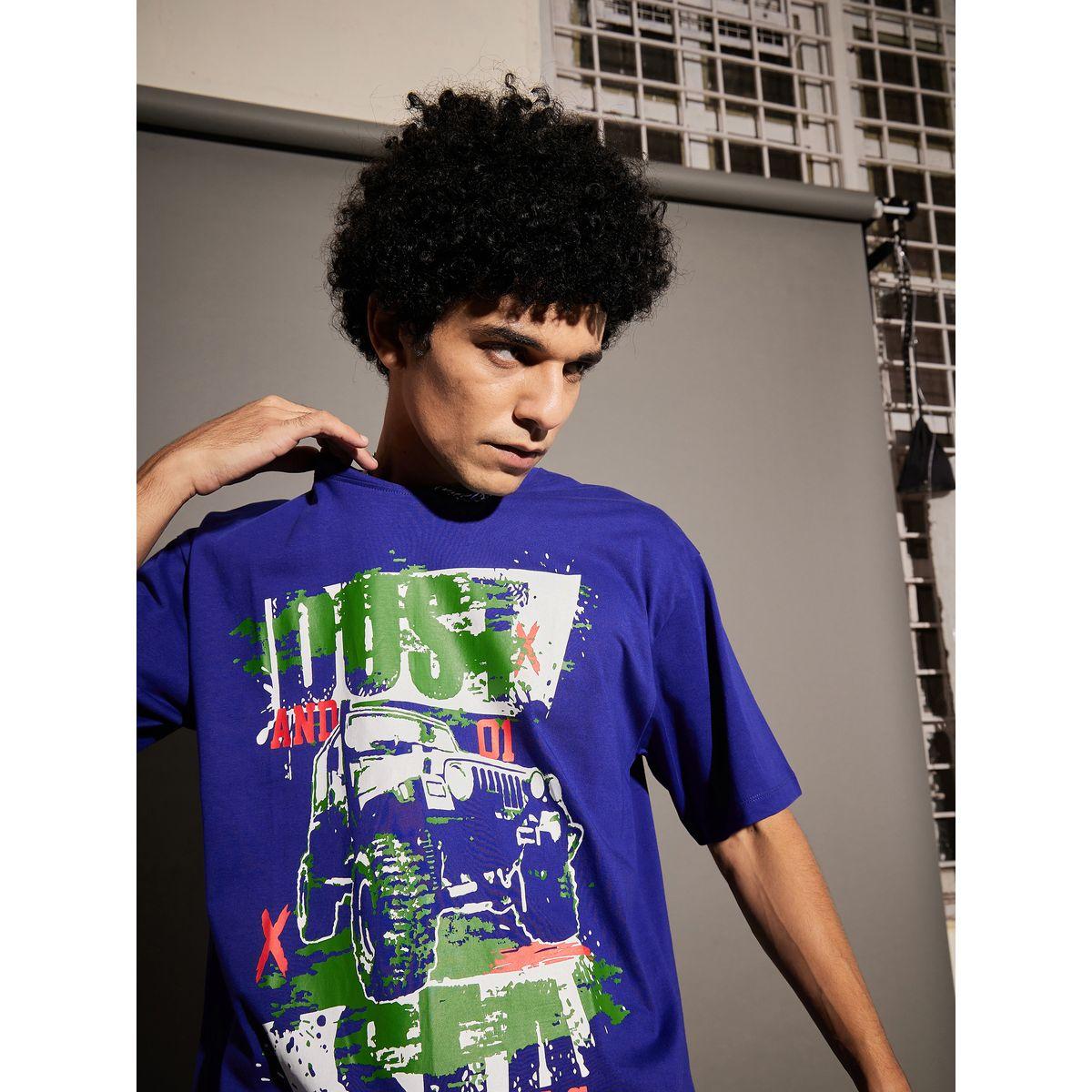 Mascln Sassafras X Styli  Dust Graphic Print Oversized T-Shirt-men-clothing-tshirtsandpolos-tshirts-image-3