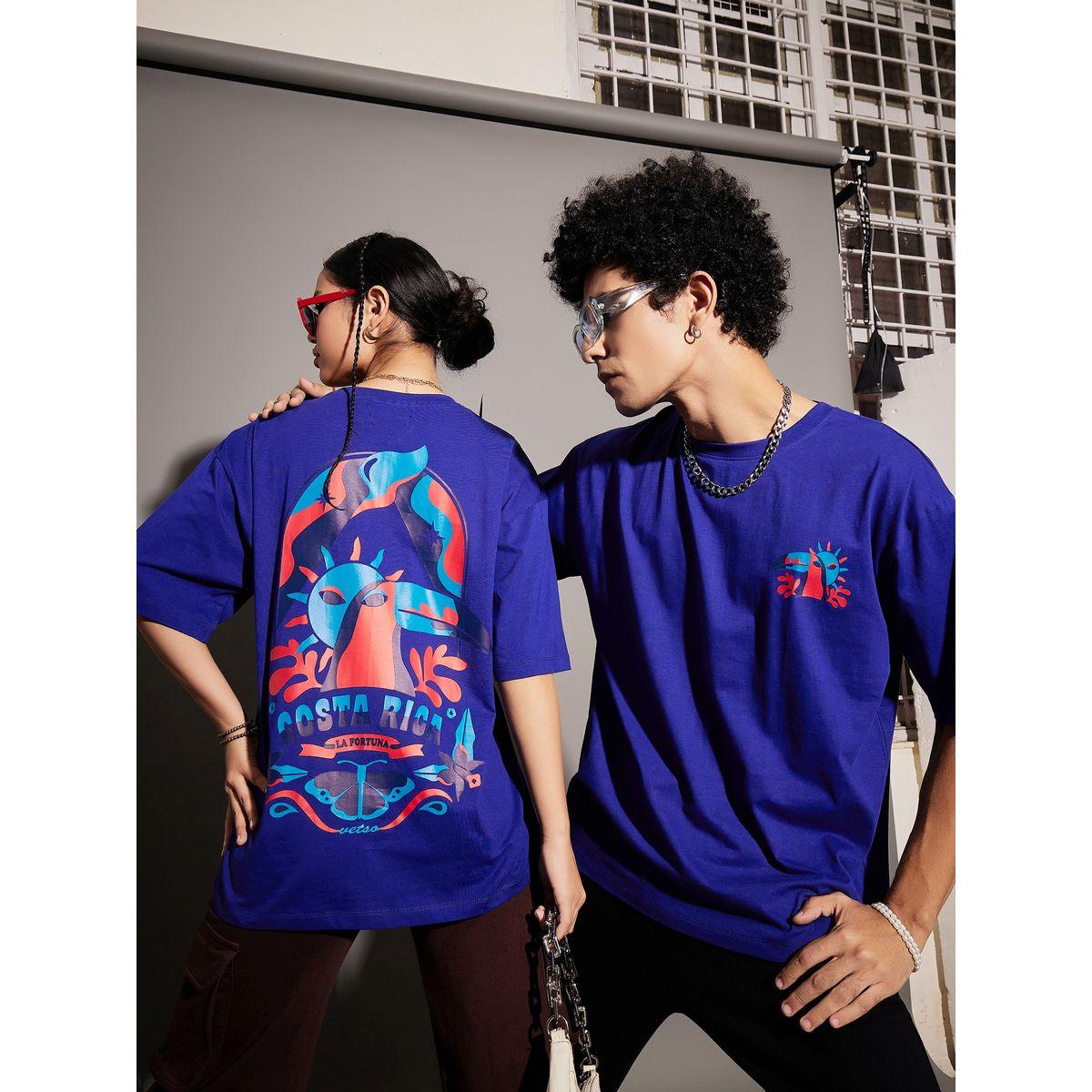 Mascln Sassafras X Styli  Costa Rica Graphic Print Oversized T-Shirt-men-clothing-tshirtsandpolos-tshirts-image-1