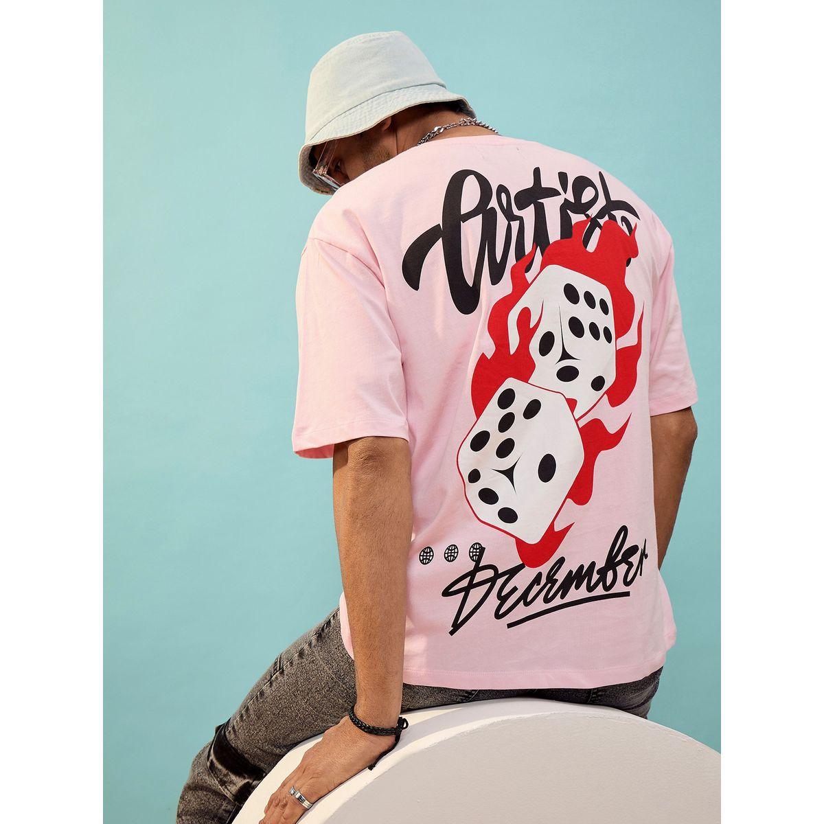 Mascln Sassafras X Styli  Dice Graphic Print Oversized T-Shirt-men-clothing-tshirtsandpolos-tshirts-image-1